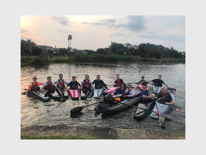 Gauteng aims to win all four divisions at the National Canoe Polo